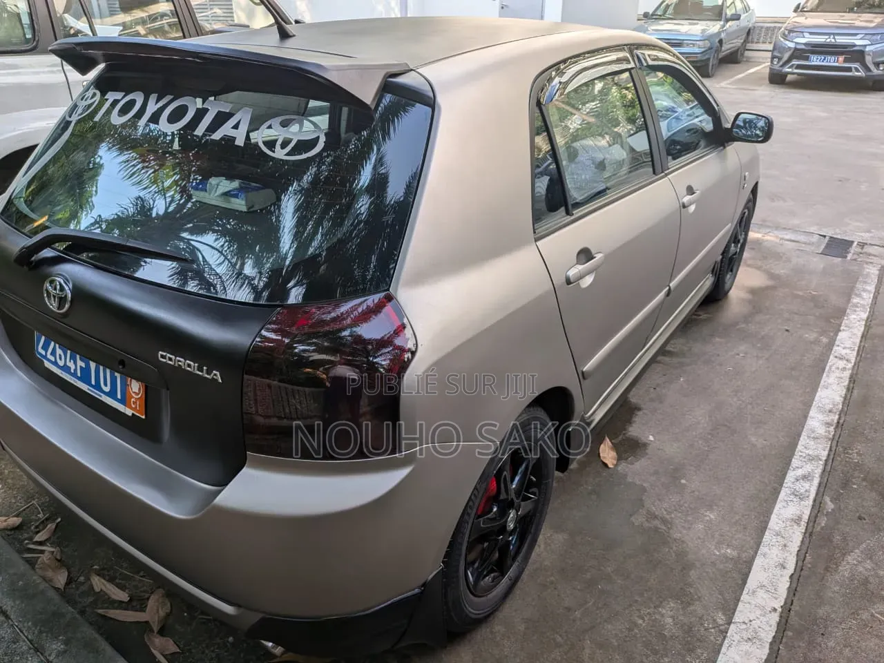 Toyota Corolla 2002 Gris