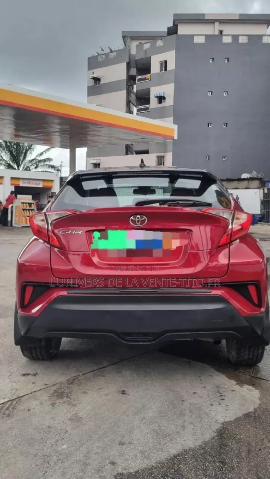 Toyota C-HR XLE FWD Sport Utility (2.0L 4cyl 2AM) 2018 Bordeaux