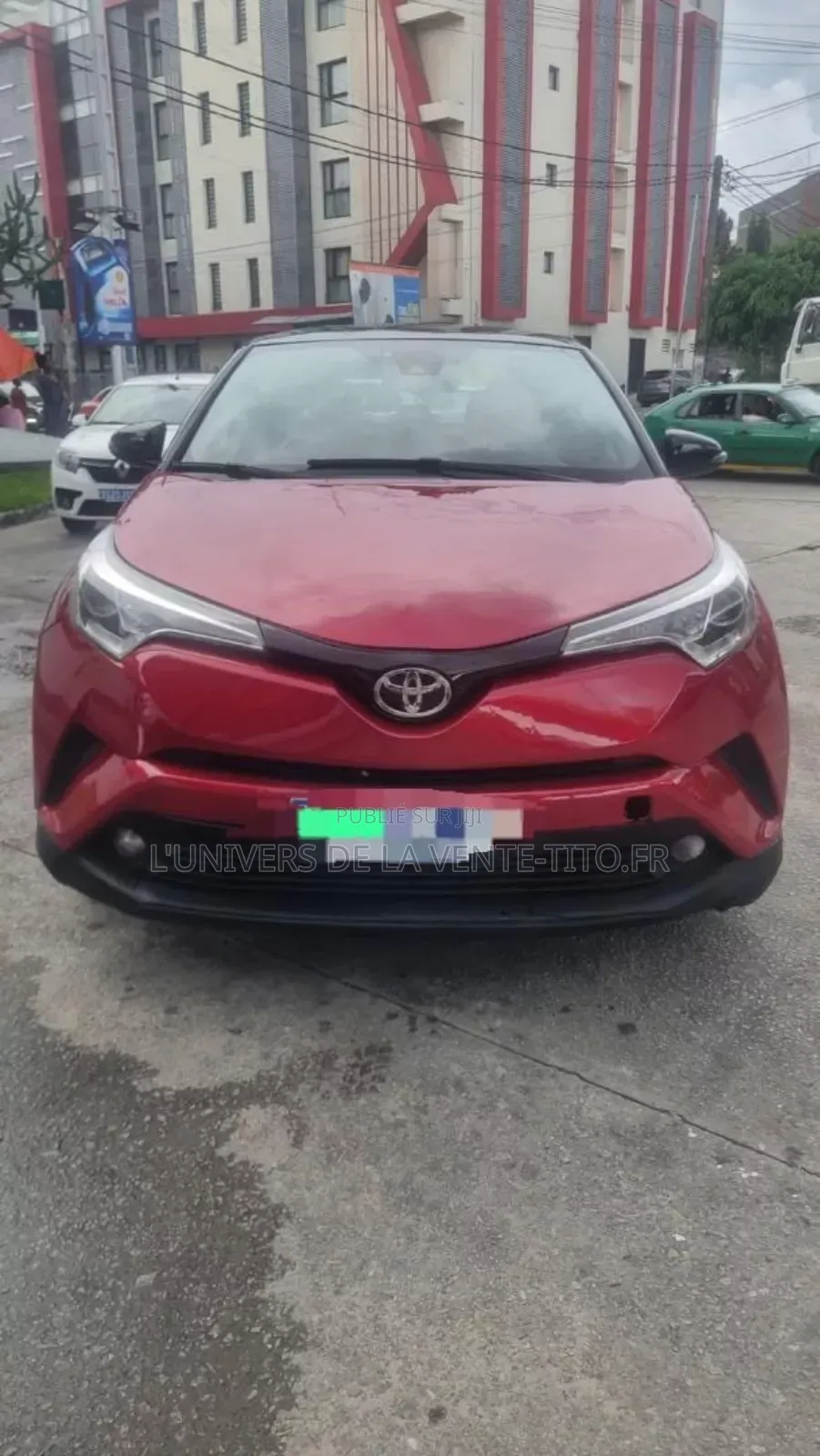 Toyota C-HR XLE FWD Sport Utility (2.0L 4cyl 2AM) 2018 Bordeaux
