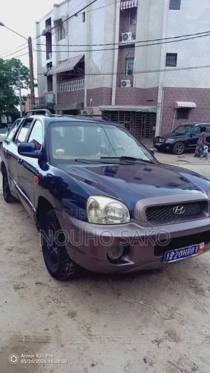 Hyundai Santa Fe 2005 Bleu