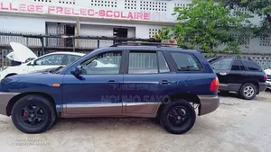 Hyundai Santa Fe 2005 Bleu