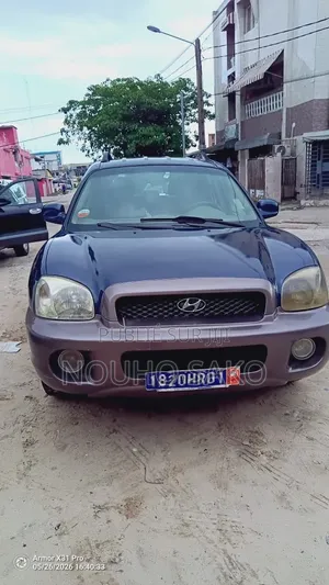 Hyundai Santa Fe 2005 Bleu