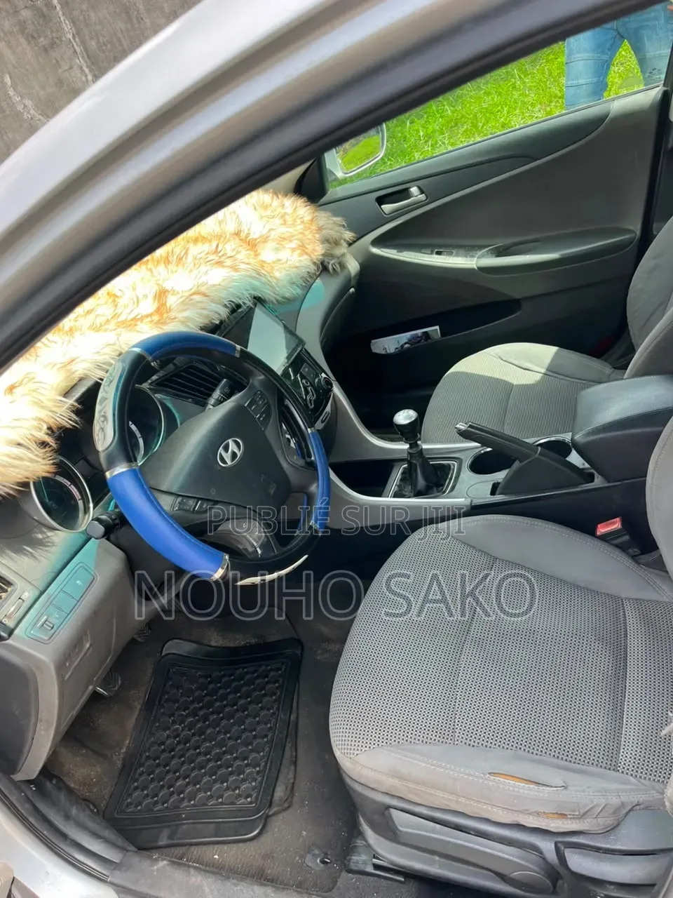 Hyundai Santa Fe 2005 Bleu