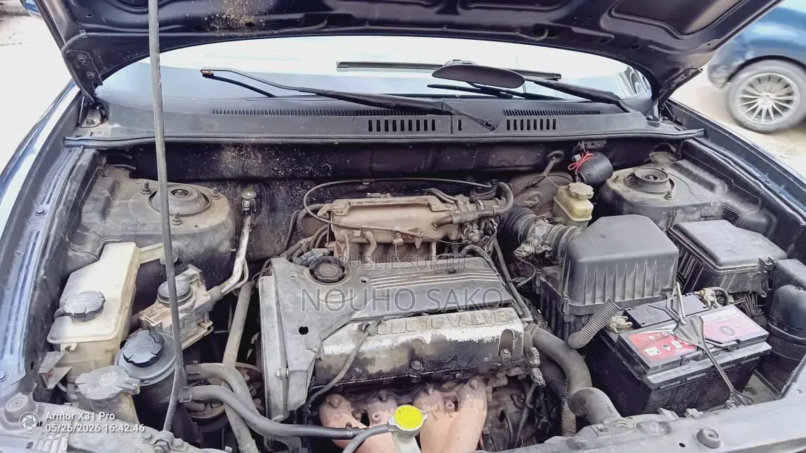 Hyundai Santa Fe 2005 Bleu