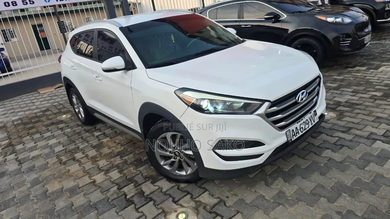 Hyundai Tucson 2020 Blanc