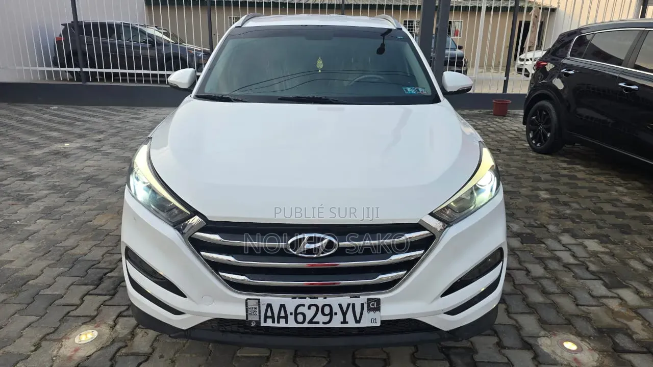 Hyundai Tucson 2020 Blanc