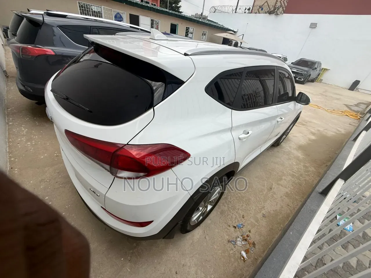 Hyundai Tucson 2020 Blanc