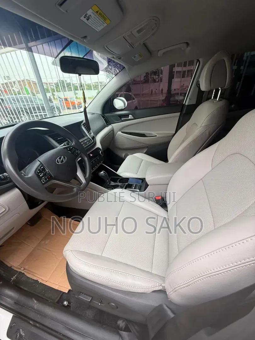 Hyundai Tucson 2020 Blanc