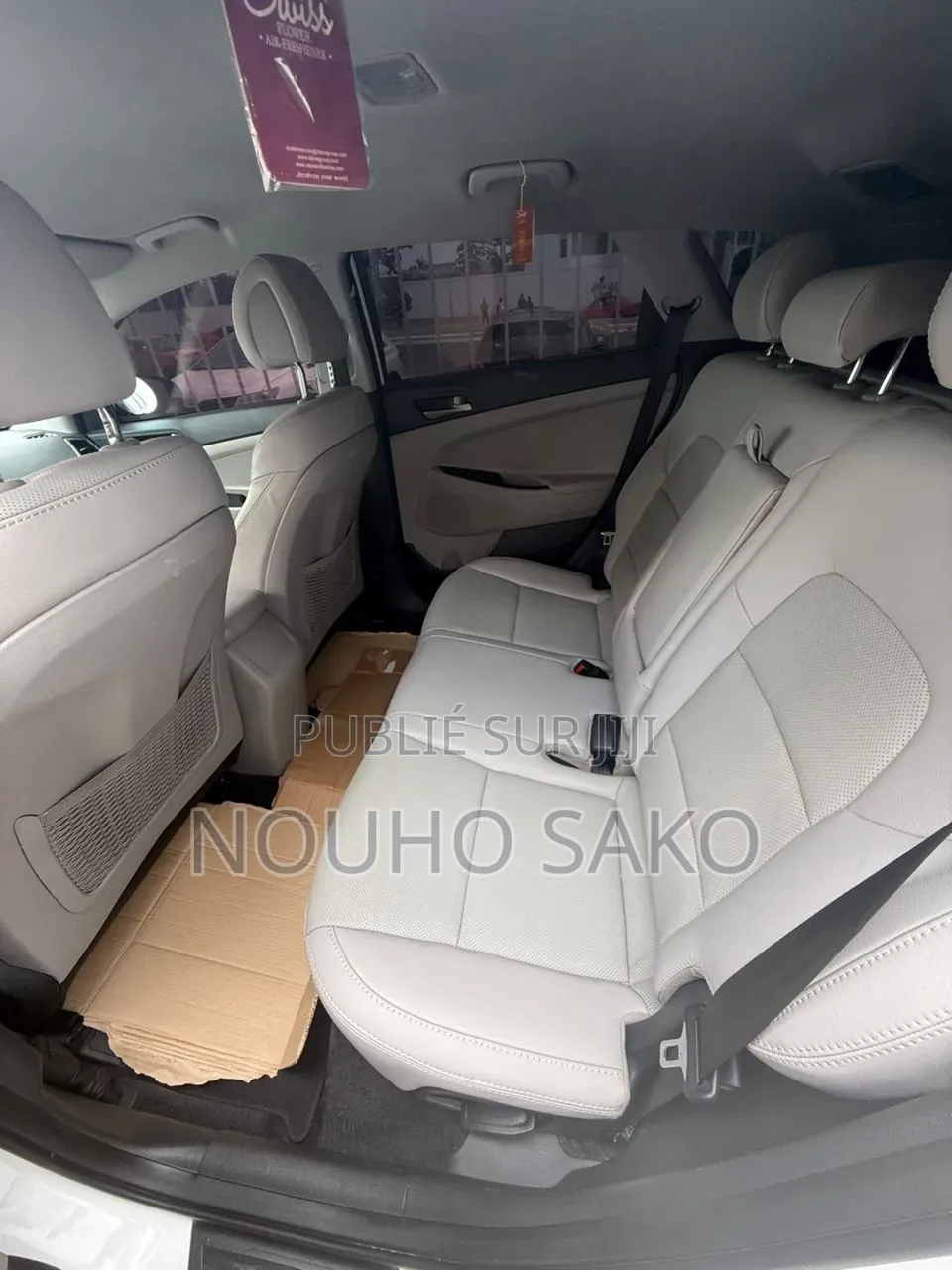 Hyundai Tucson 2020 Blanc