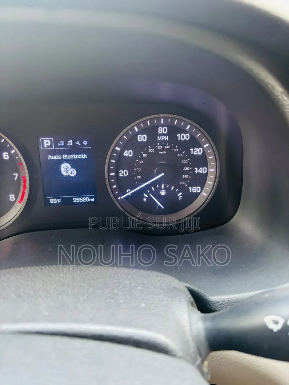 Hyundai Tucson 2020 Blanc