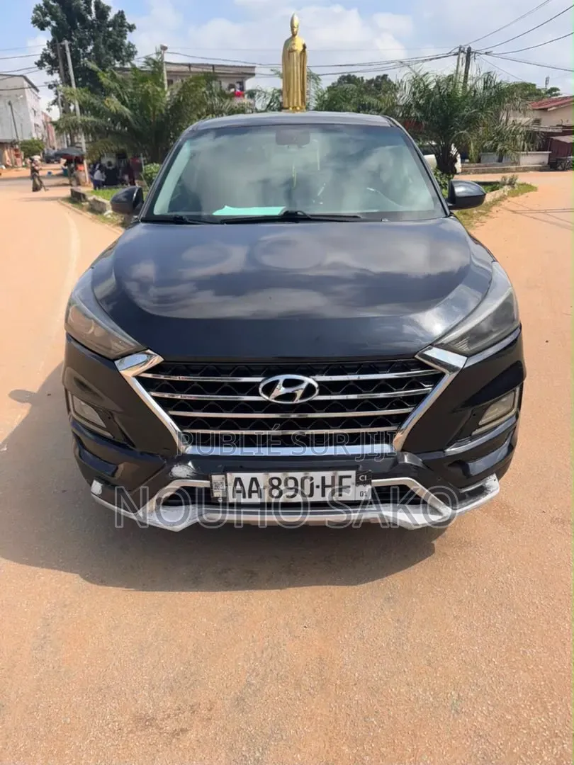 Hyundai Tucson 2020 Noir