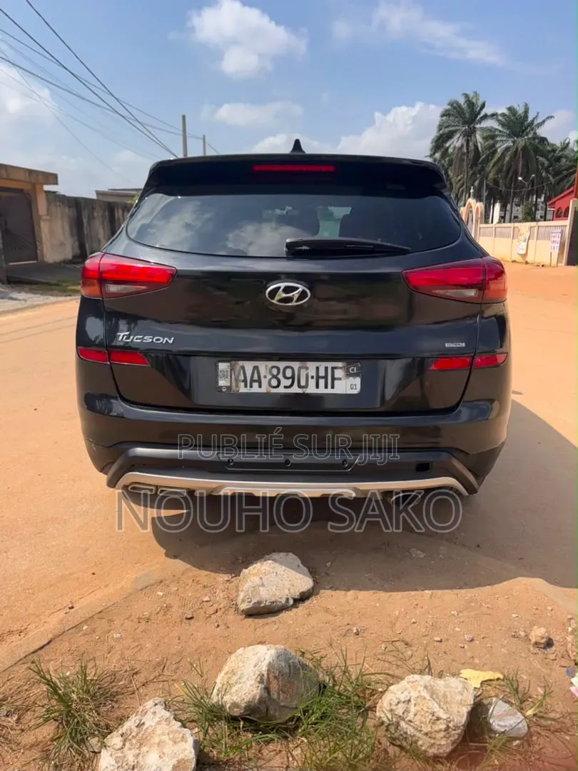 Hyundai Tucson 2020 Noir