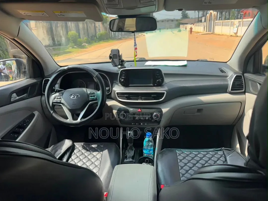 Hyundai Tucson 2020 Noir