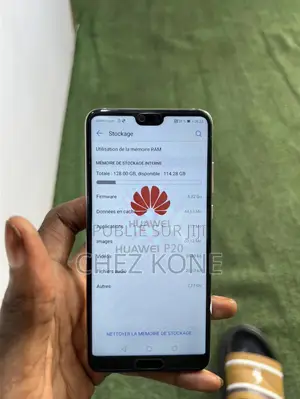 Nouveau Huawei P20 Pro 128 GB Blanc