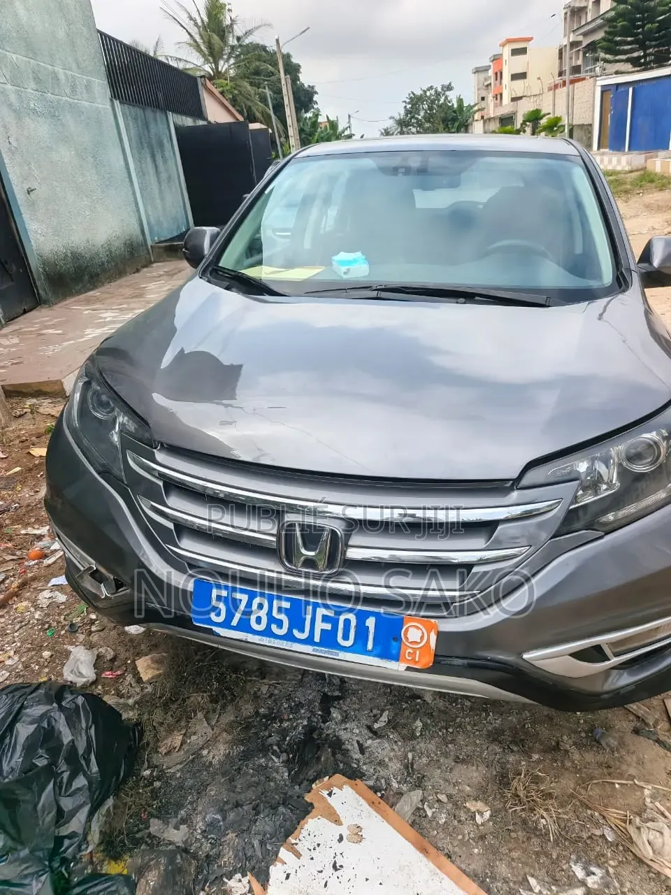 Honda CR-V 2013 Gris