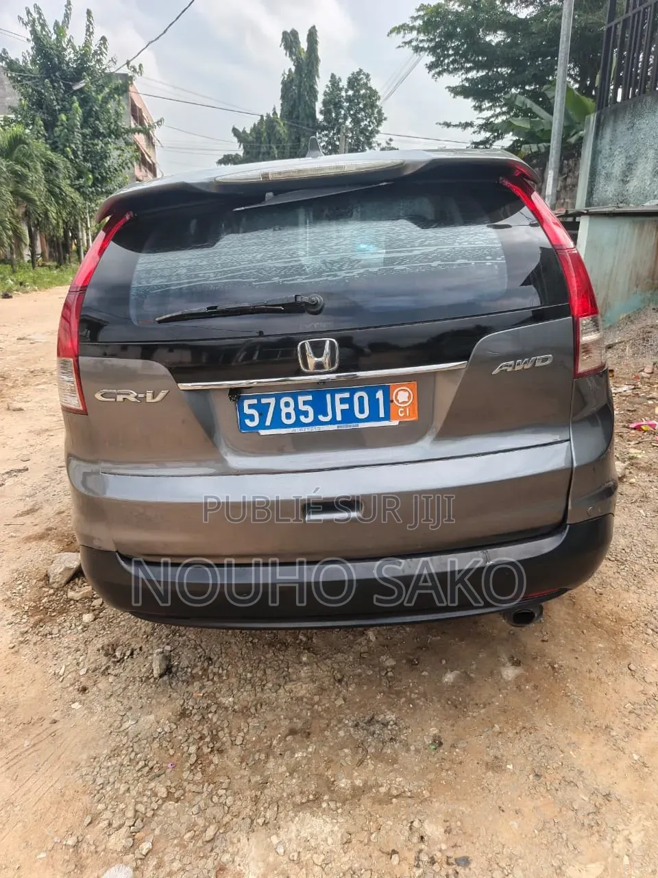 Honda CR-V 2013 Gris