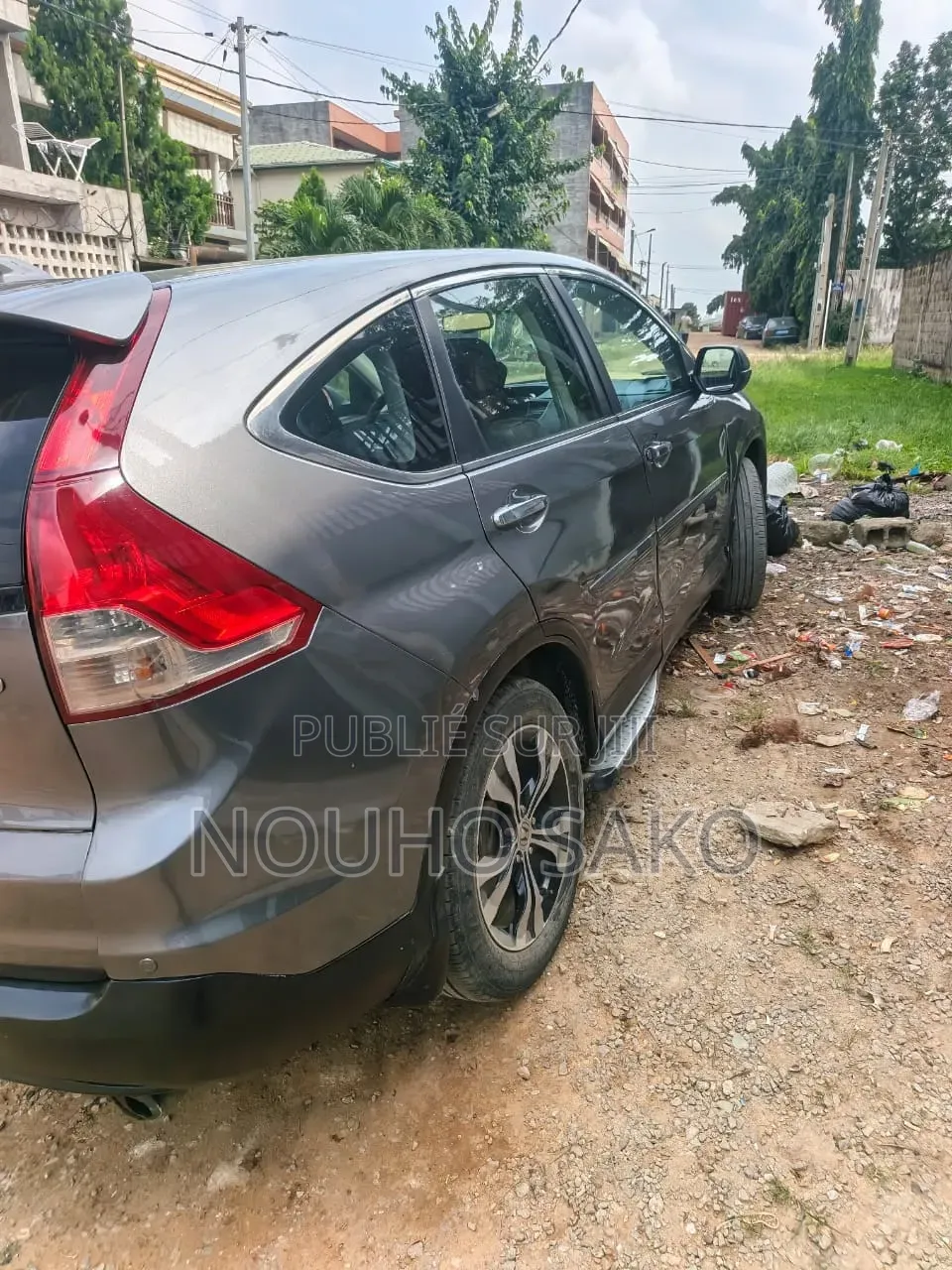 Honda CR-V 2013 Gris