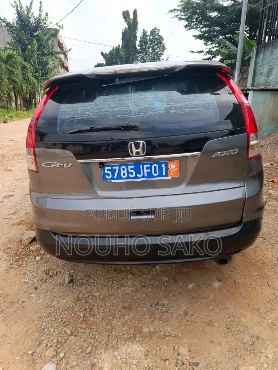 Honda CR-V 2013 Gris