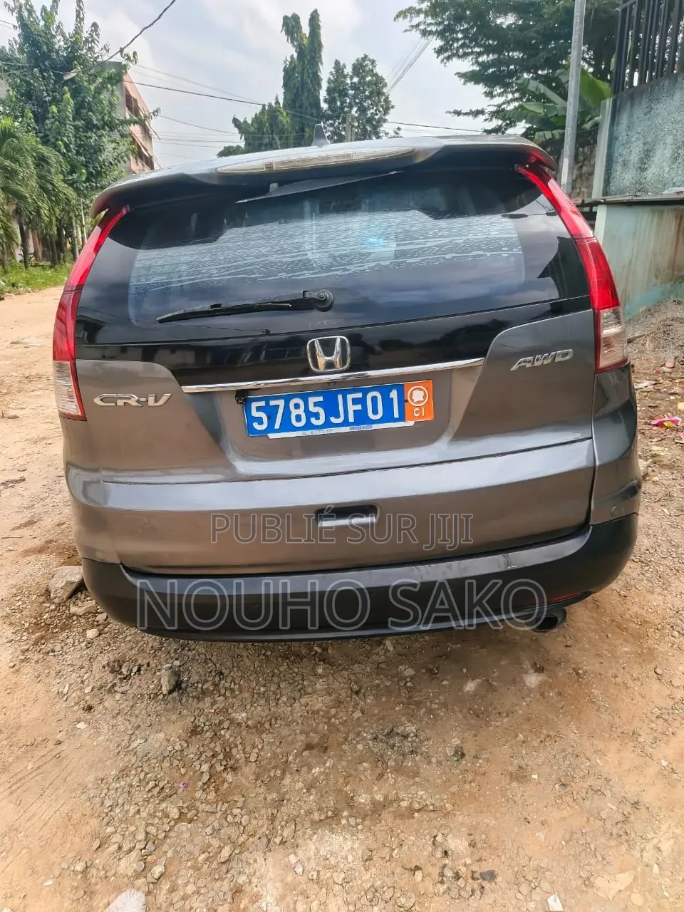 Honda CR-V 2013 Gris