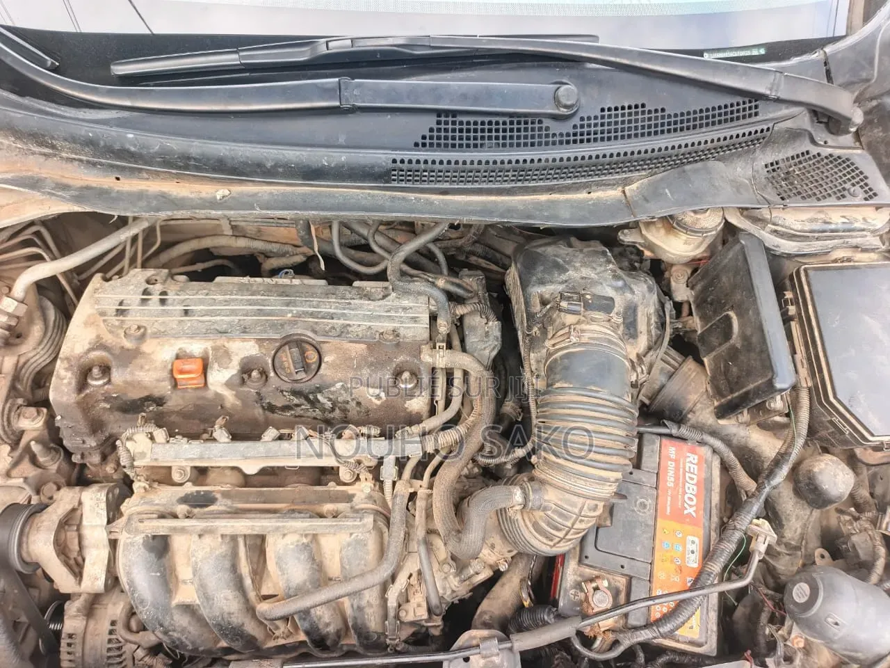 Honda CR-V 2013 Gris