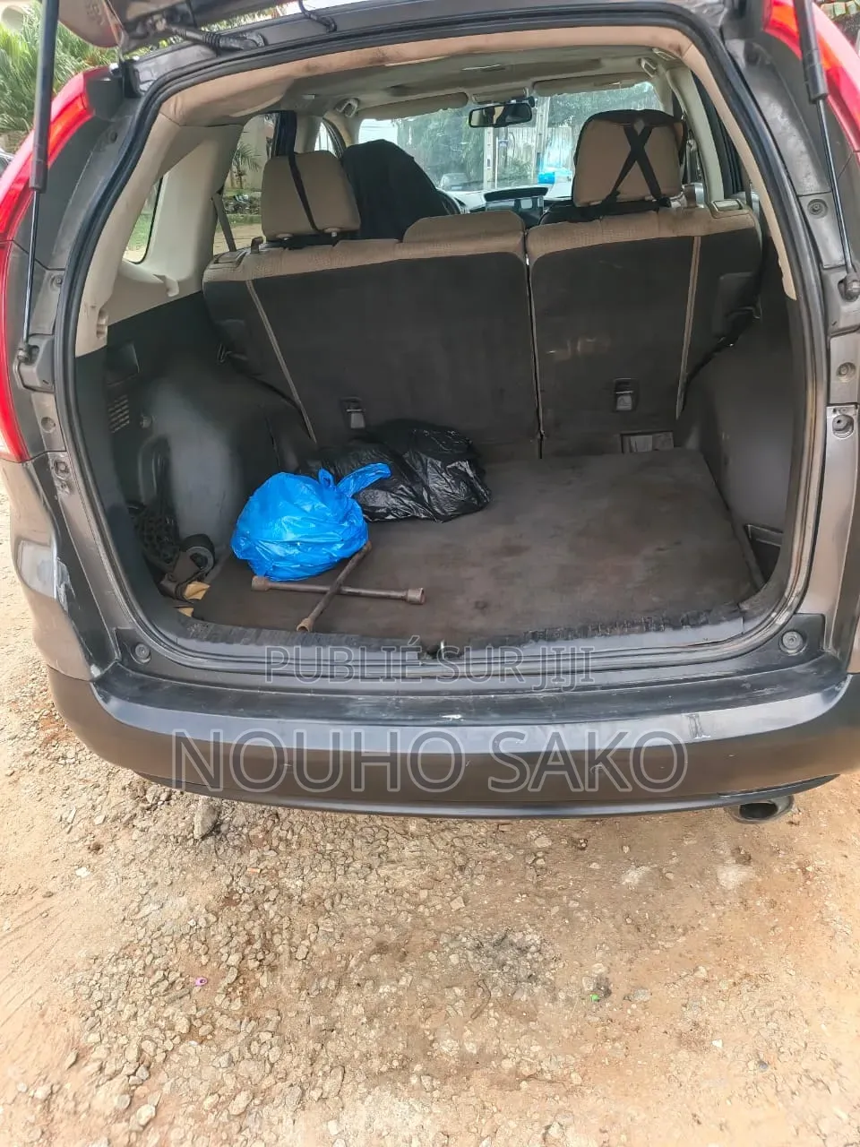 Honda CR-V 2013 Gris