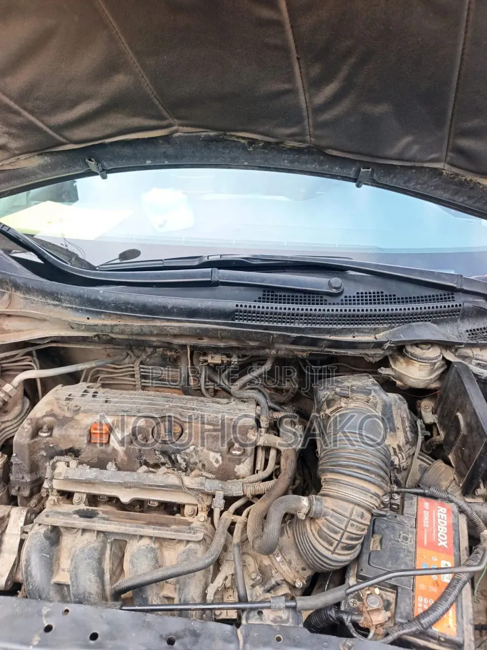 Honda CR-V 2013 Gris