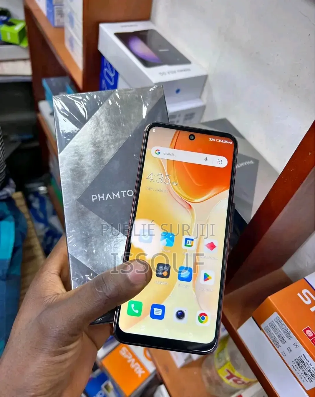 Nouveau Tecno Phantom X2 Pro 256 GB Autre