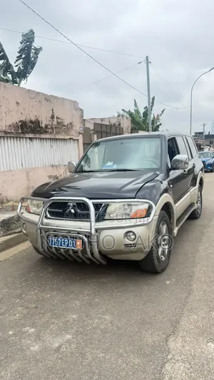 Mitsubishi Pajero 2005 Noir