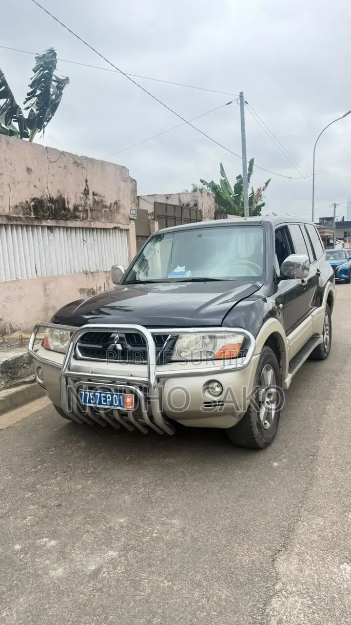 Mitsubishi Pajero 2005 Noir