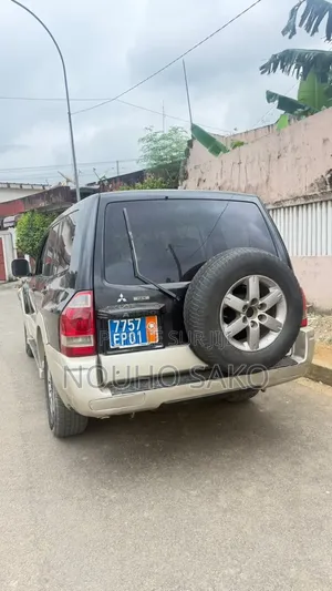 Mitsubishi Pajero 2005 Noir