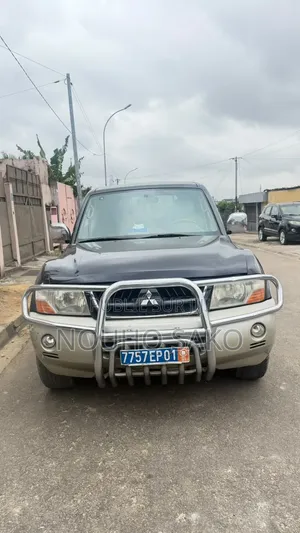 Mitsubishi Pajero 2005 Noir