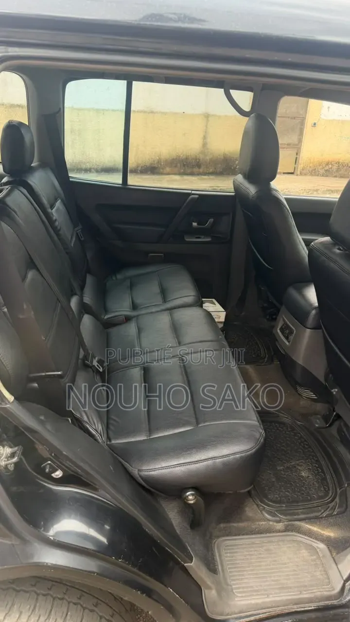 Mitsubishi Pajero 2005 Noir