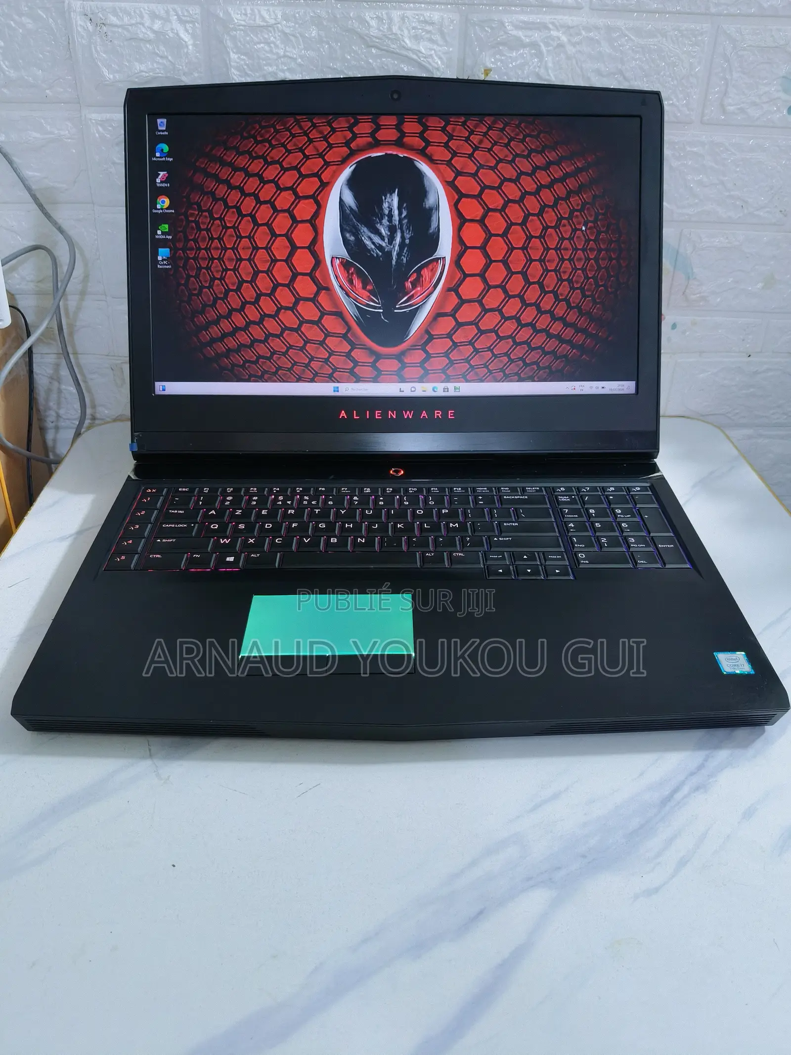 Ordinateur portable Alienware 17 R4 16GB Intel Core i7 SSD 512GB