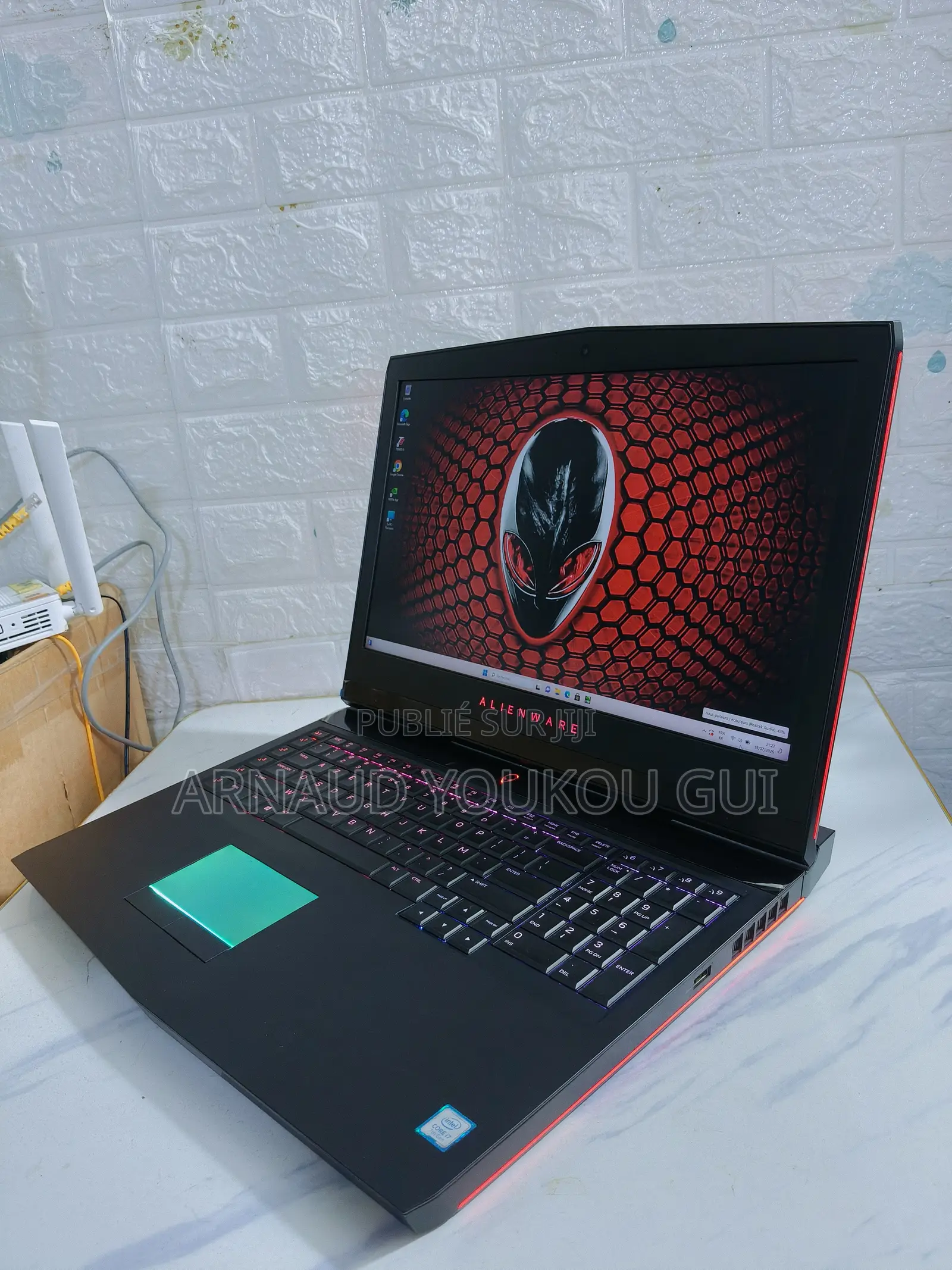 Ordinateur portable Alienware 17 R4 16GB Intel Core i7 SSD 512GB