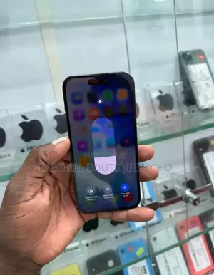 Nouveau Apple iPhone 15 Pro 512 GB Noir
