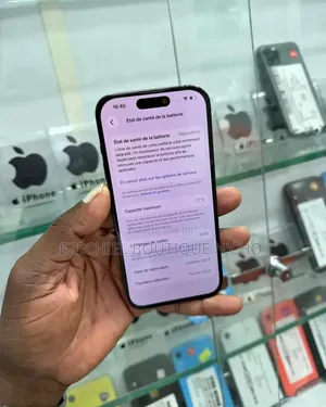 Nouveau Apple iPhone 15 Pro 512 GB Noir