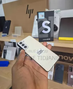 Nouveau Samsung Galaxy S21 5G 128 GB Blanc