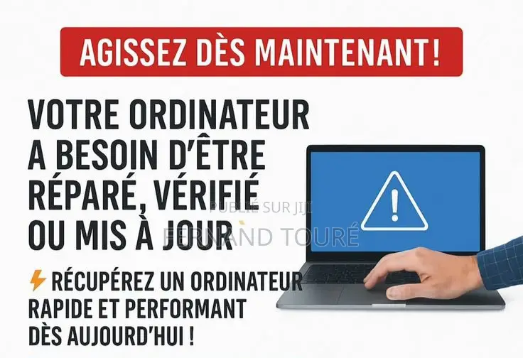 Votre Ordinateur Est Lent, Chauffe Ou Refuse De S'allumer.