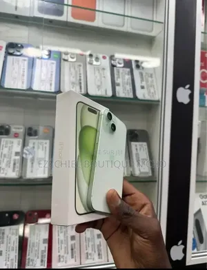 Nouveau Apple iPhone 15 512 GB Vert