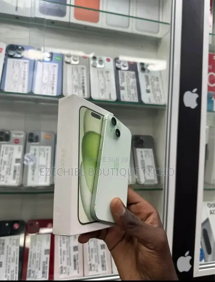 Nouveau Apple iPhone 15 512 GB Vert