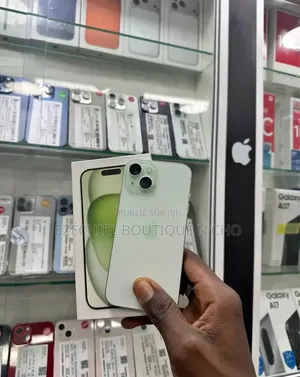 Nouveau Apple iPhone 15 512 GB Vert