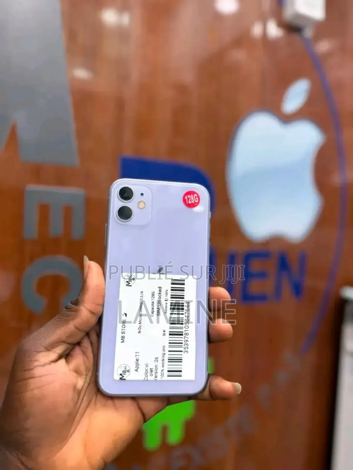 Nouveau Apple iPhone 11 64 GB Violet