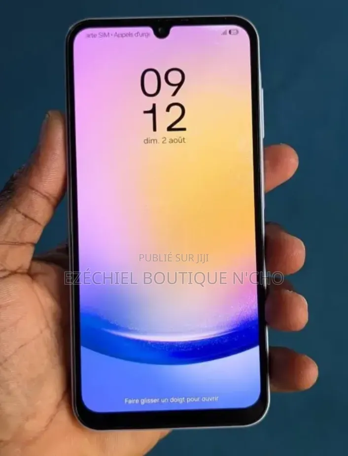 Nouveau Samsung Galaxy A25 128 GB Noir
