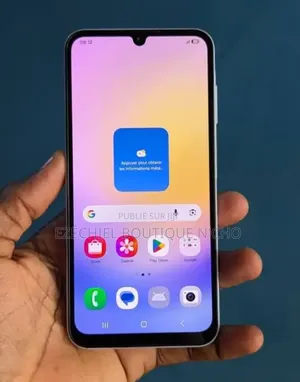 Nouveau Samsung Galaxy A25 128 GB Noir