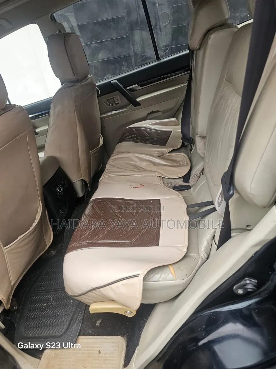 Mitsubishi Pajero 2012 Noir