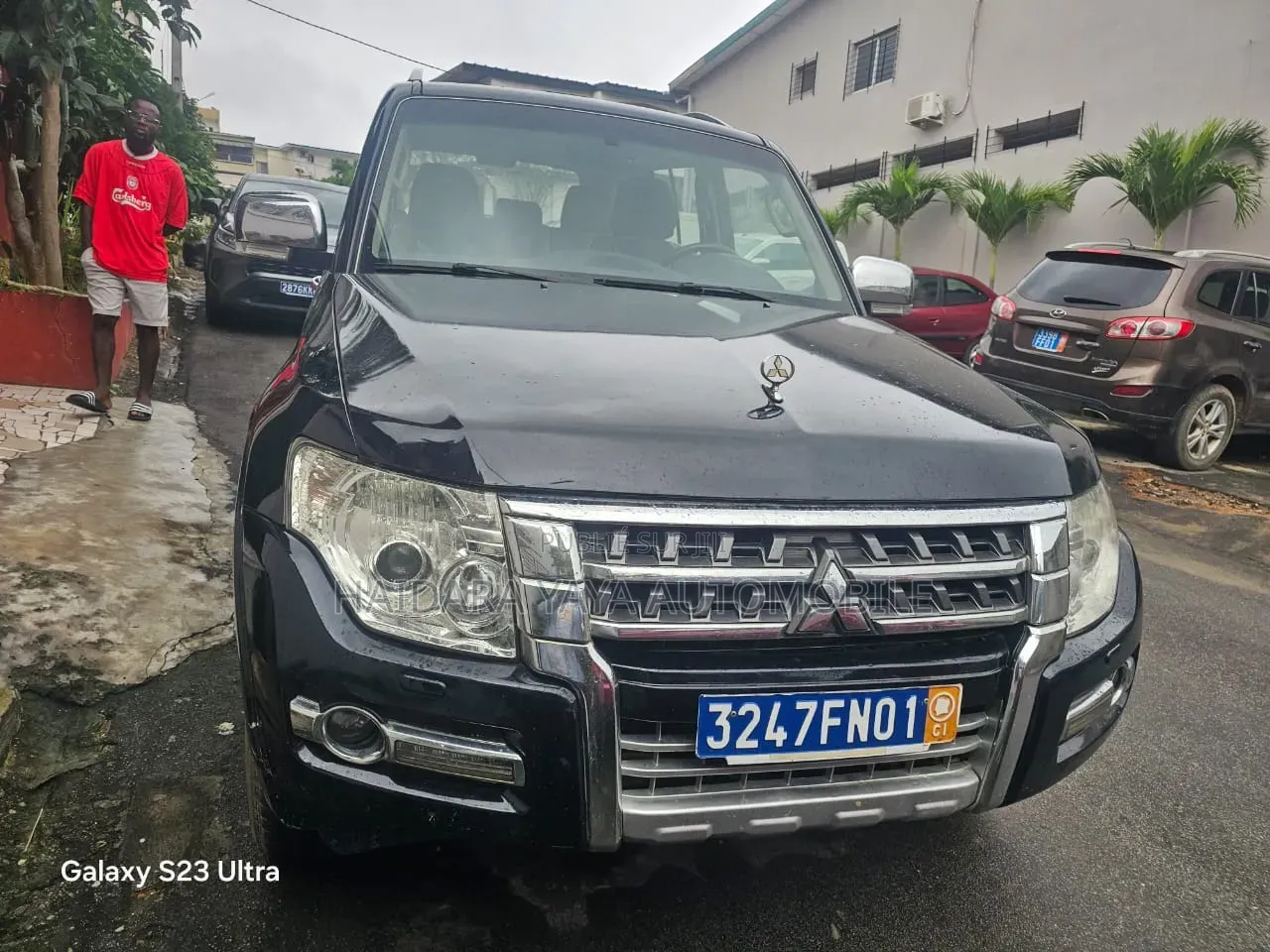 Mitsubishi Pajero 2012 Noir