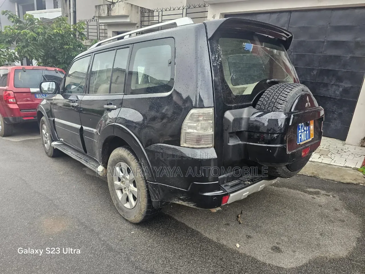 Mitsubishi Pajero 2012 Noir