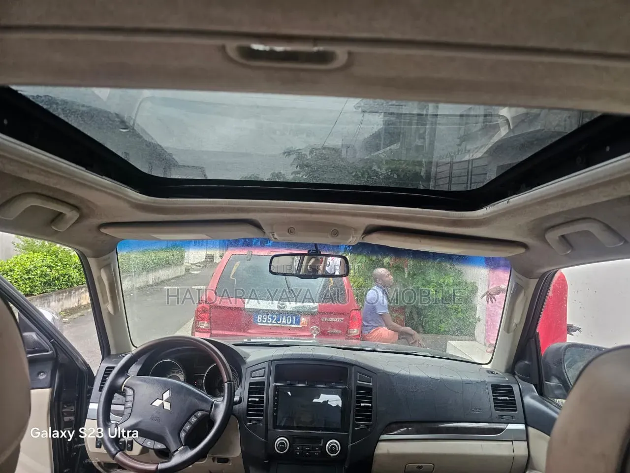 Mitsubishi Pajero 2012 Noir