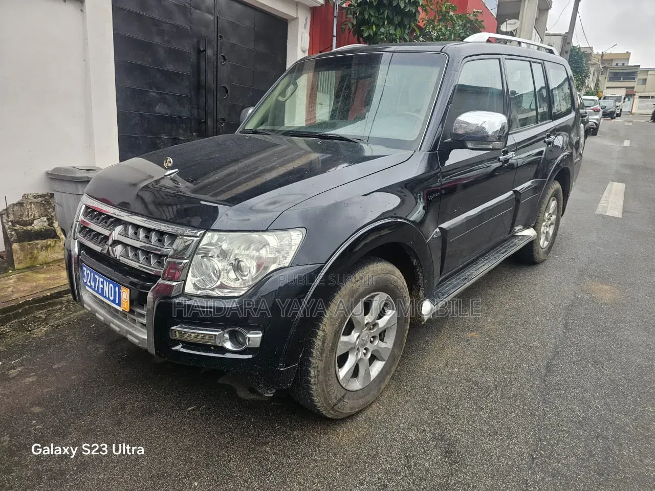 Mitsubishi Pajero 2012 Noir