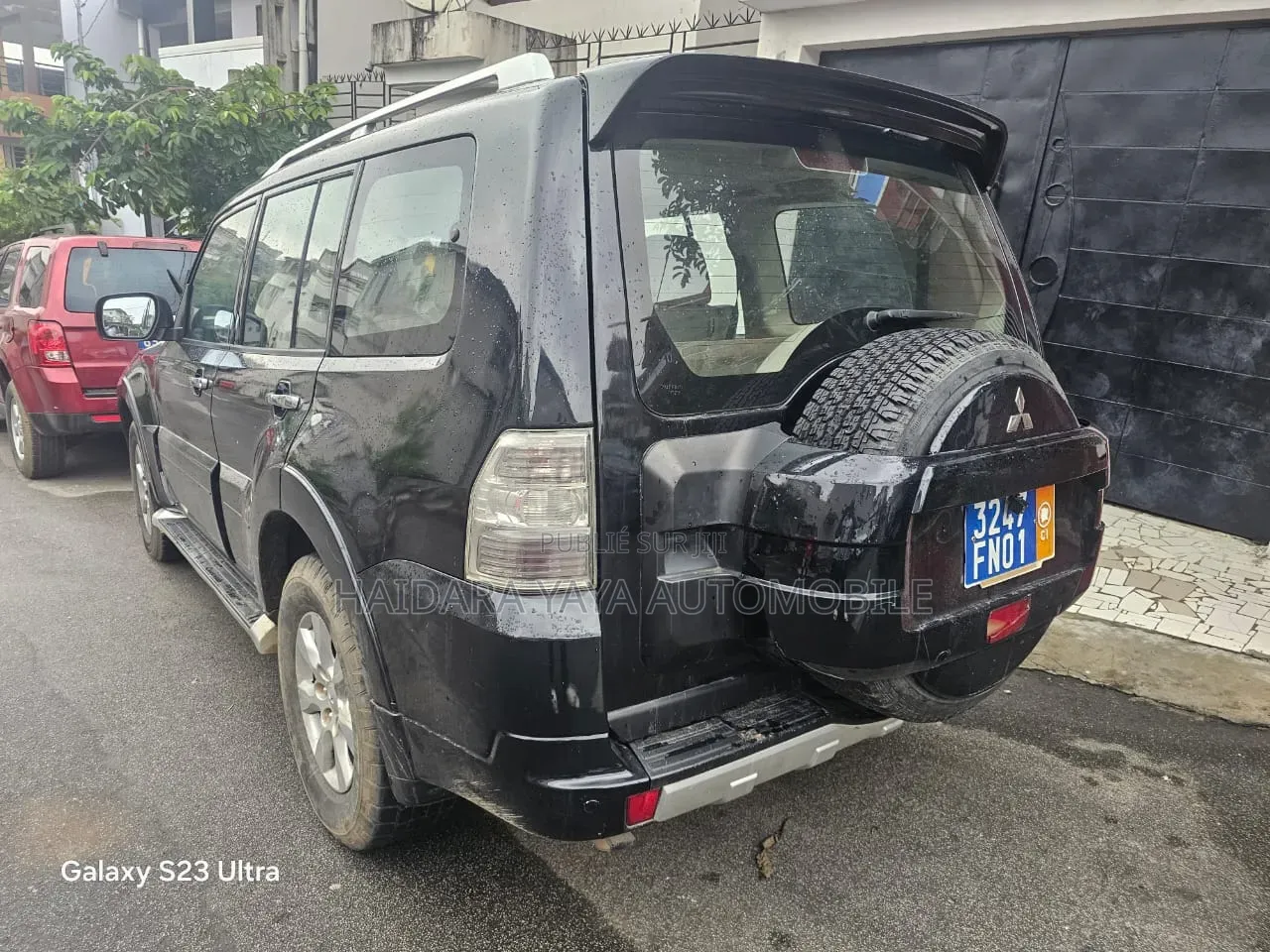 Mitsubishi Pajero 2012 Noir